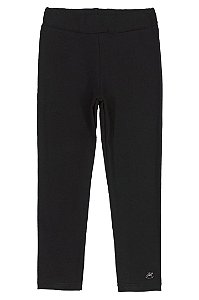 CALCA LEGGING EM MOLECOTTON 008910 PRETO PATI NICKI - UP BABY