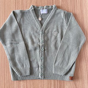 CARDIGAN EMANUEL BABY-VERDE-MINI LORD