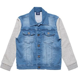 JAQUETA MASCULINA 3069 JEANS MANIA KIDS