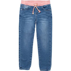 Calca Jogger Jeans Juvenil Feminina - Candy Jeans
