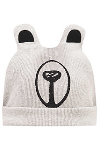 GORRO CINZA URSINHO