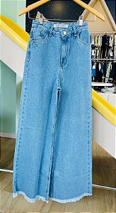 CALCA WIDE LEG JEANS - 009679-LAV. CAL83073 DESTROYED MEDIO - DIMY CANDY