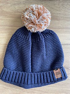 GORRO OTAVIO BABY-AZUL MINI LORD