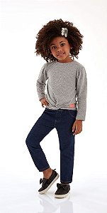 CALCA EM JEANS 194025 AZUL INDIGO UP BABY