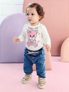 CALCA JEANS BABY MOMI