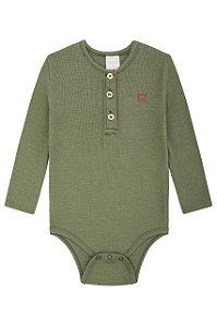 BODY ML VERDE MILITAR LUC.BOO