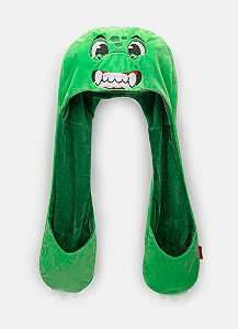 GORRO PELUCIA DINO VERDE PUKET