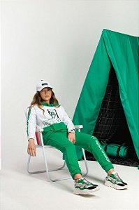 CALCA JOGGER DE MOLETOM ESTAMPA - 009430-VERDE CAMP DIMY CANDY