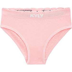 KIT DE CALCINHAS TANGA COR UNICA KYLY