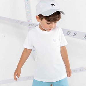 CAMISETA M.MALHA Branca - 25547 CHARPEY