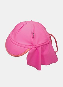 CHAPEU COLOR BLOCK MENINA KIDS ROSA UN PUKET