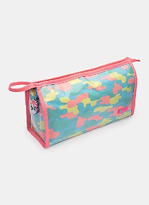 NECESSAIRE GRANDE UNI CAMUFLADO AZUL CEU UN PUKET