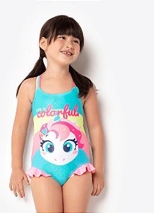 MAIO KIDS UNICORNIO VERDE AGUA PUKET