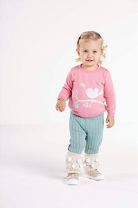 POLAINA MELINDA BABY-ROSA MINI LADY