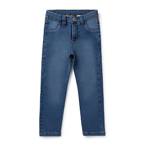 CALÇA INFANTIL SKINNY JEANS MARINHO DAME DOS