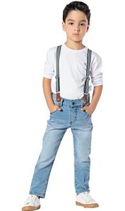 CALCA MASCULINA 2108 JEANS MANIA KIDS