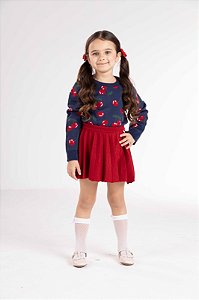 SAIA REBECA KIDS-VERMELHO MINI LADY