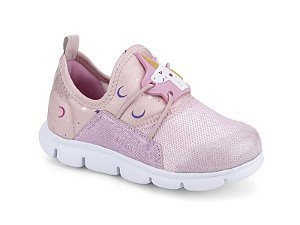 TENIS ENERGY BABY NEW II TECIDO QUARTZO CANDY BIBI