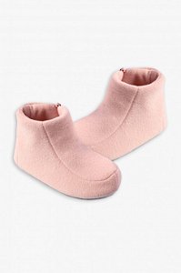 PANTUFA INFANTIL MICROSOFT ROSA FADA DEDEKA