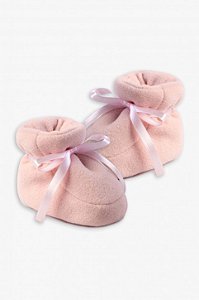 PANTUFA BEBÊ MICROSOFT ROSA FADA DEDEKA