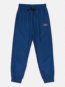 CALCA DE TECIDO SPORTS AZUL JEANS YOUCCIE