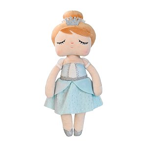 BONECA ANGELA PRINCESA CISNEY 33CM METOO