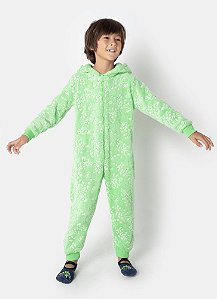 MACACAO INFANTIL SOFT DINO FOSSEIS VERDE PUKET