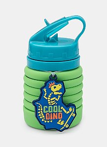 GARRAFA DOBRAVEL DINO FOSSEIS VERDE PUKET