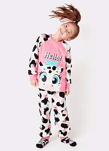 PIJAMA SOFT VACA FUN TUTTI FRUTTI PUKET