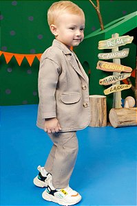 BLAZER INFANTIL CAQUI LUC.BOO