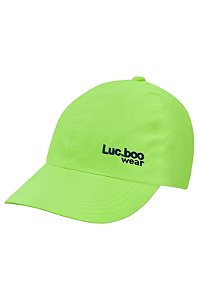 BONE INFANTIL VERDE LIMA LUC.BOO