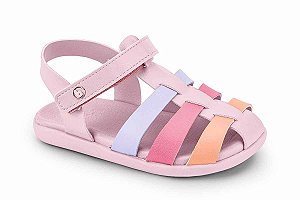 SANDALIA BABY SOFT II  ROSA BIBI