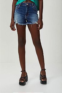 SHORT JEANS TAY INDIGO COLCCI