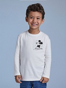 T-SHIRT INFANTIL MICKEY PEROLA YOUCCIE