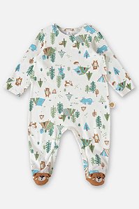 MACACAO BEBE CONFY ANIMAIS OFF WHITE UP BABY