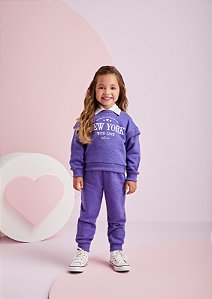 CONJUNTO INFANTIL NEW YORK VIOLETA MOMI