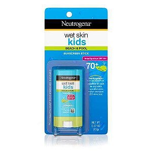 Neutrogena Wet Skin Kids Protetor Solar Bastão FPS 70