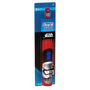 Escova Elétrica Oral B Star Wars - Vermelha