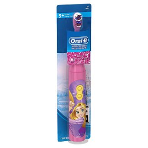 Escova Elétrica Oral B Disney Princesas - Rapunzel