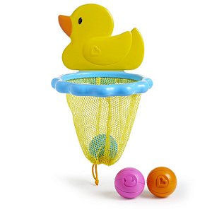 Cesta Divertida para Banho Munchkin Pato Duck Dunk