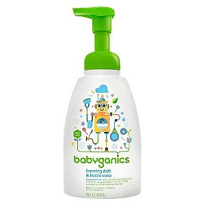 Detergente Orgânico para Utensílios do Bebê Babyganics