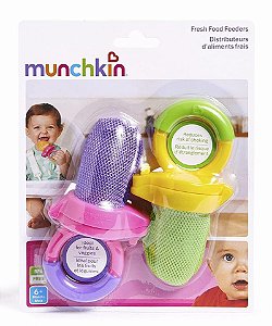 Redinha de Alimentação Roxa e Verde Munchkin