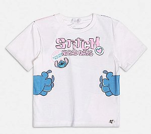 BLUSA STITCH ABRACO PEROLA MOMI