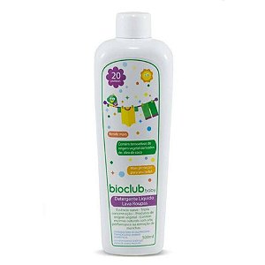 Detergente Orgânico Lava Roupas Infantil Bioclub Baby