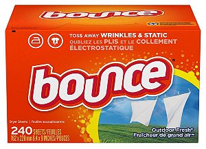 Bounce Lenços Amaciantes para Secadoras de Roupa