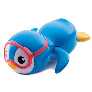 Brinquedo para Banho Pinguim Nadador Azul Munchkin