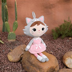 BONECA JIMBAO GATINHA CHLOE 33CM METOO