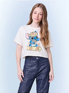 T SHIRT STITCH PEROLA I AM AUTHORIA