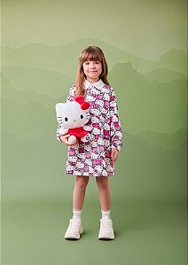 VESTIDO DRESS HELLO KITTY MOMI