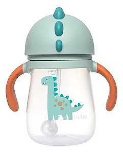 COPO COM DISPOSITIVO CANUDO DINOSSAURO BUBA